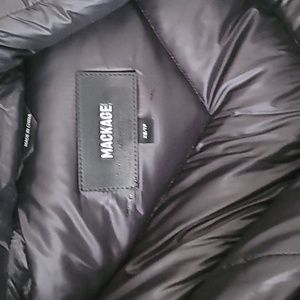 Mackage Coat black  xs